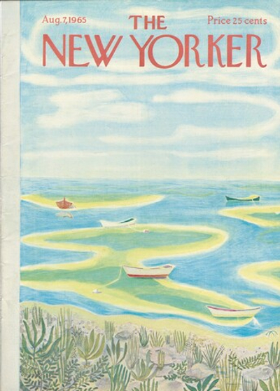 Журнал The New Yorker 07-08-1965, обложка