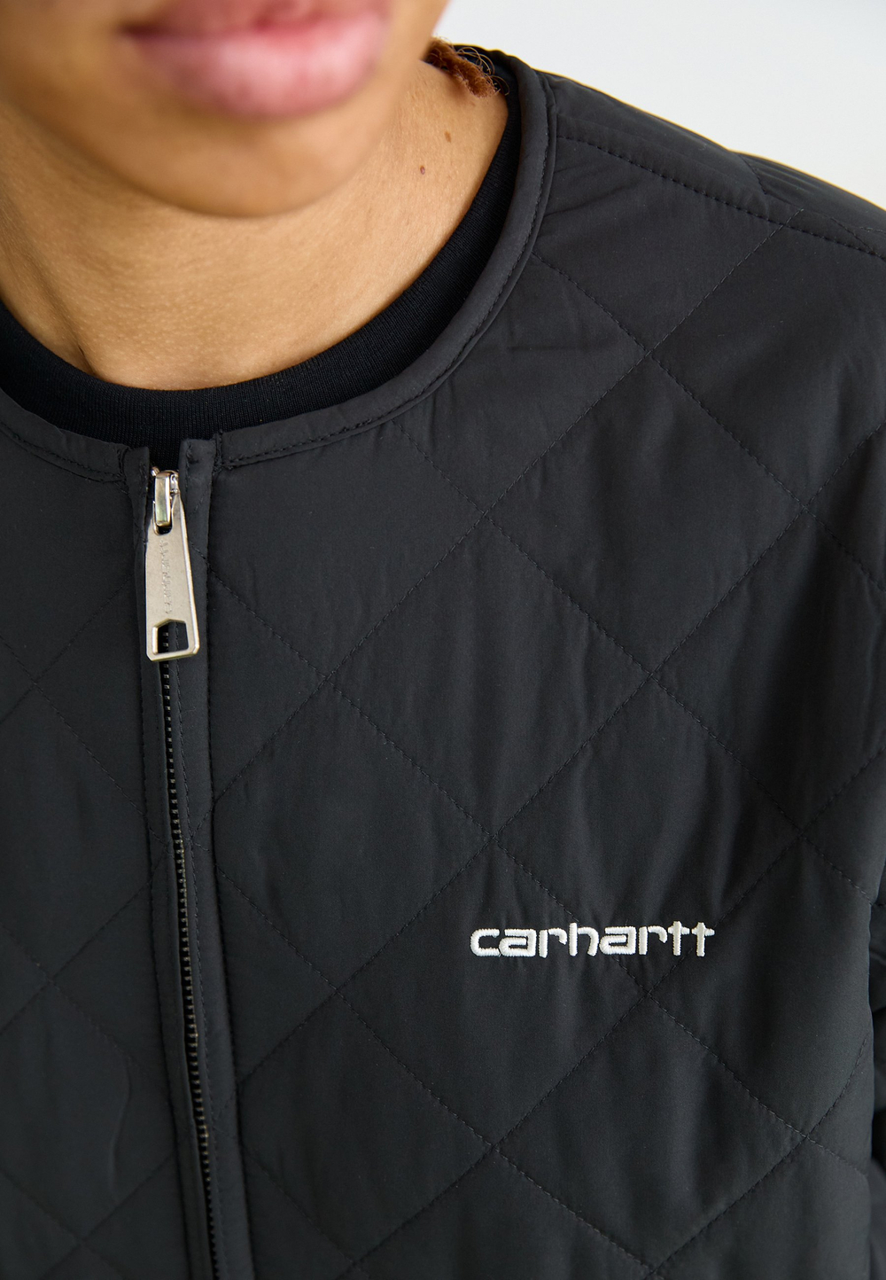 Carhartt WIP ELMA  - Демисезонная куртка - Чёрный