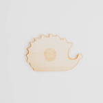 Деревянная менажница "Ежик" из кедра