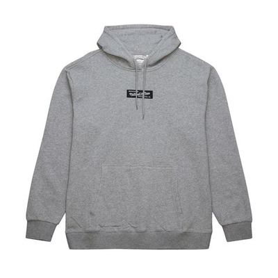Толстовка Mitchell&Ness Branded Box Logo Gray Sweatshirt