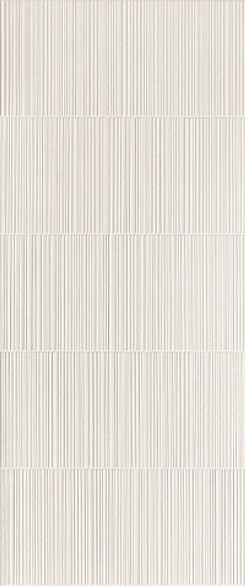 Керамическая плитка для стен ATLAS CONCORDE 3D WALL PLASTER Barcode White 50х120 AHQY 8,5мм