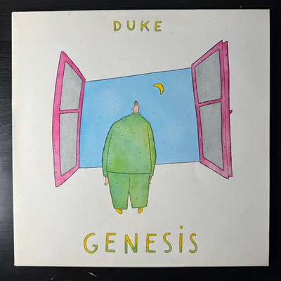 Genesis ‎– Duke (Скандинавия 1980г.)
