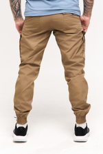 Beige military trousers