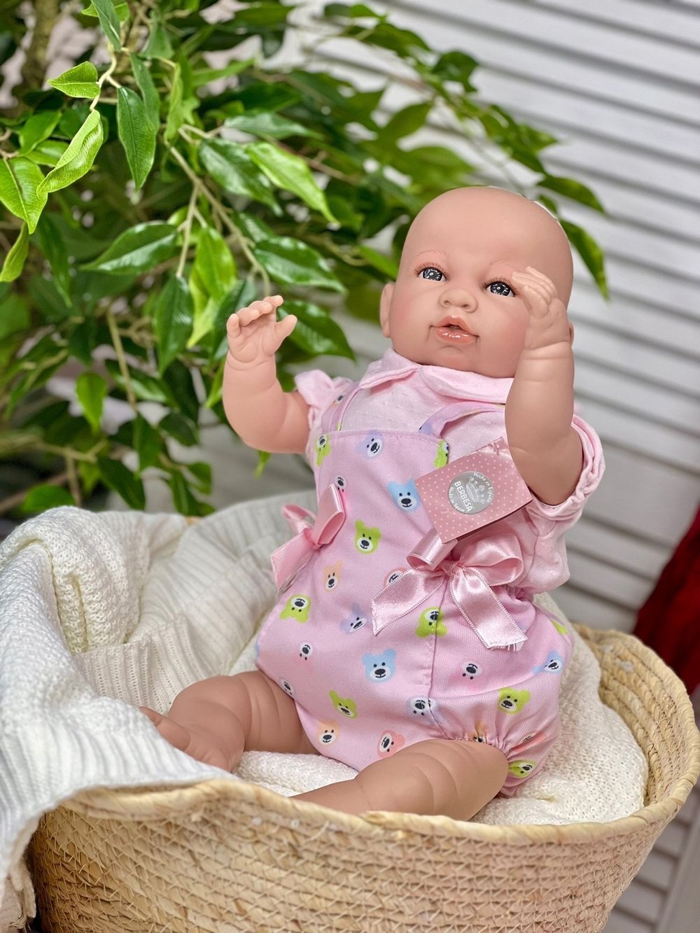 Кукла Berbesa мягконабивная 50см SARA (5213S)