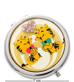 WIN- 54 Зеркало серебр.