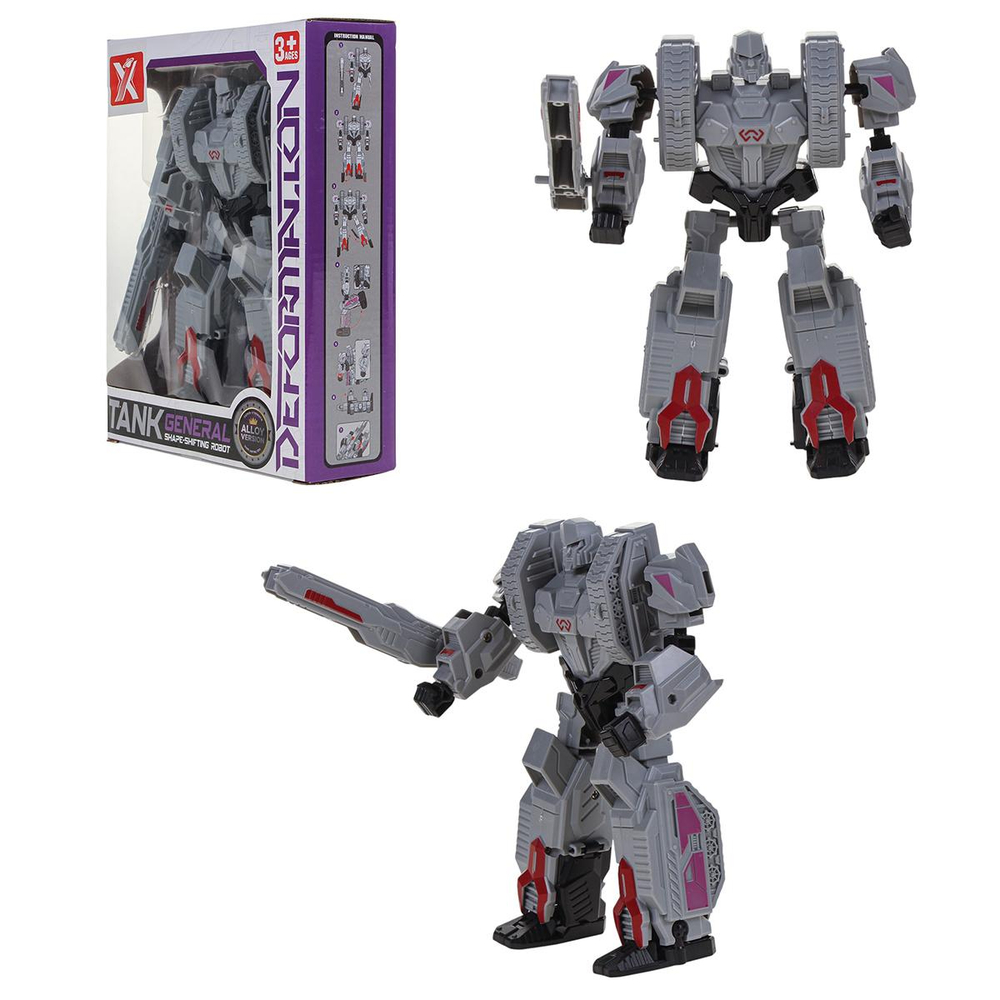 Трансформер-робот, коробка PT5895-1A