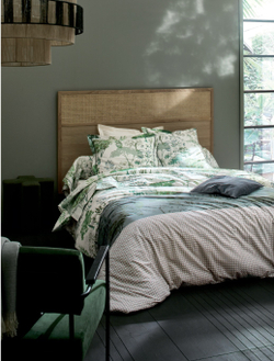 Постельное белье 2 спальное евро Blanc des Vosges En Foret Mousse