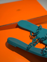 Шлепанцы Hermes