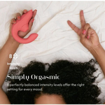 Бесконтактный клиторальный стимулятор Womanizer Blend, розовый