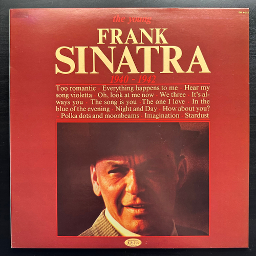 Frank Sinatra ‎– The Young Frank Sinatra 1940-1942 (Италия 1983г.)