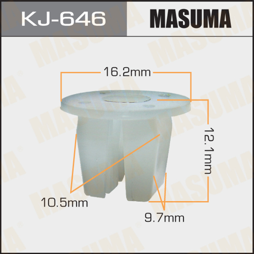 Пистон автомобильный MASUMA KJ-646