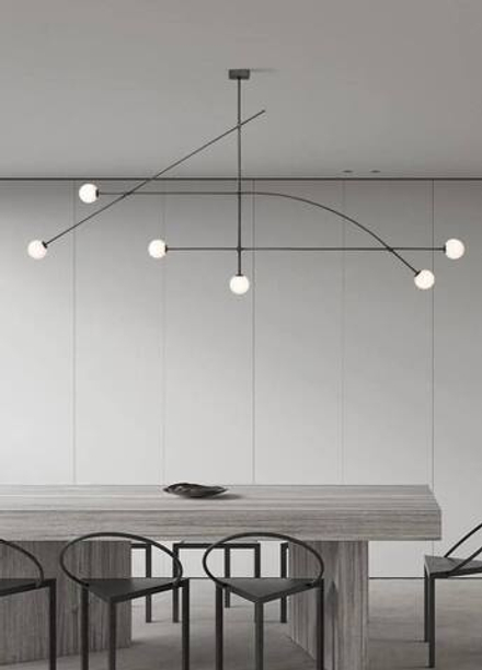 Chandelier  horizontal Tempo 8 by Gabriel Abraham