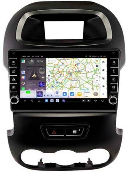 Магнитола для Ford Ranger 2011-2015 - Carmedia OL-9204 (кнопки и крутилки) Android 13, TS20, 6+128Гб, CarPlay, 4G SIM-слот