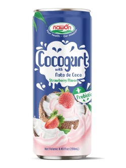 Напиток с кокосом и пребиотиком Клубника 250 мл * 6 шт