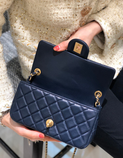 Chane1 Mini Flap Bag 20 cm