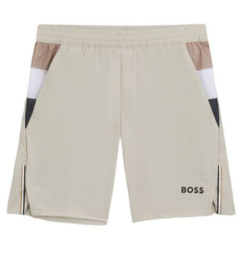 Мужские теннисные шорты BOSS T-Match 9 inch Tennis - light beige