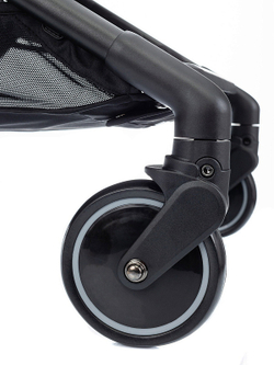 Прогулочная коляска Kidzi Kimi черная