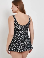 Купальник танкини раздельный большие размеры