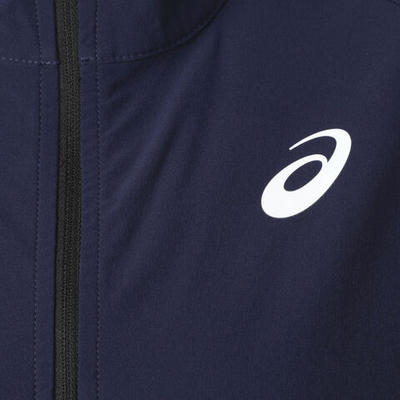 Женские теннисные брюки ASICS Match Woven Training Pants Women - Dark Blue, White