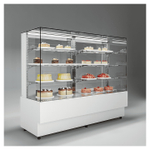 Напольная холодильная витрина Finist AIR DOUBLE AD-180-6-163 среднетемпературная