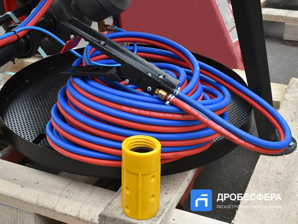 Дробеструйный аппарат PST 100 PREMIUM