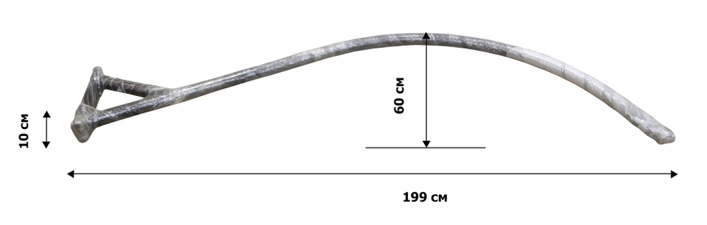 Кресло подвесное Ривьера арт.D66-МТ001 (стойка+основание.черн.,корзн.серая.,подуш.estera лазурный. 3уп. (В))