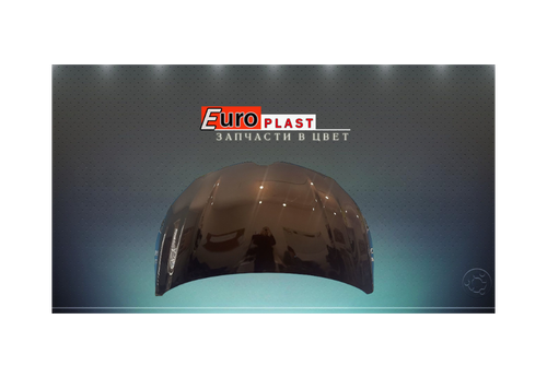 Капот Рено Каптюр Серебристый