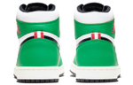 Кроссовки Jordan Air Jordan 1 Retro High Og "Lucky Green" (Женская размерная сетка)