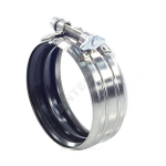 Хомут сталь SML Rapid Ду 250 Strongman