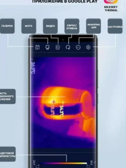 Тепловизионная камера TR256i Мобильный модуль