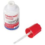 Корректирующая жидкость Офисмаг, 20мл, спиртовая, с кистью