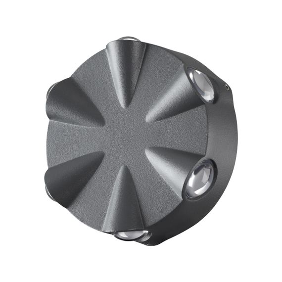 Уличный настенный светодиодный светильник Novotech Street Calle 358941