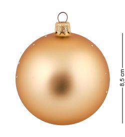 Элита НФШ-1656/5 Ел.украшение Шар «Поросенок с подарками» 85 мм