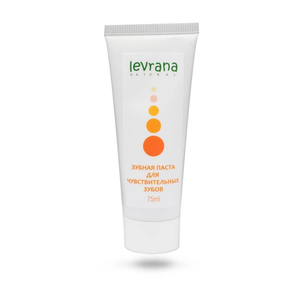 Зубная паста для чувствительных зубов, 75 мл (Levrana) Зубная паста для чувствительных зубов, 75 мл (Levrana)