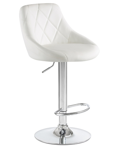 Стул барный DOBRIN LOGAN, белый