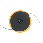 Катушка триммер. полуавтомат., гайка М10, М10, М12, лев. шаг 1,25 1,5 1,5мм Denzel