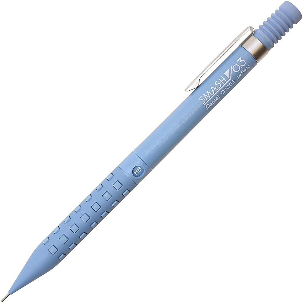 Pentel Smash Work Ltd 2021 Living Blue 0.3mm