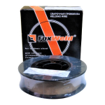 Проволока сварочная  d 0.8 мм омедненная 5,0 кг Foxweld ER70S-6 4173