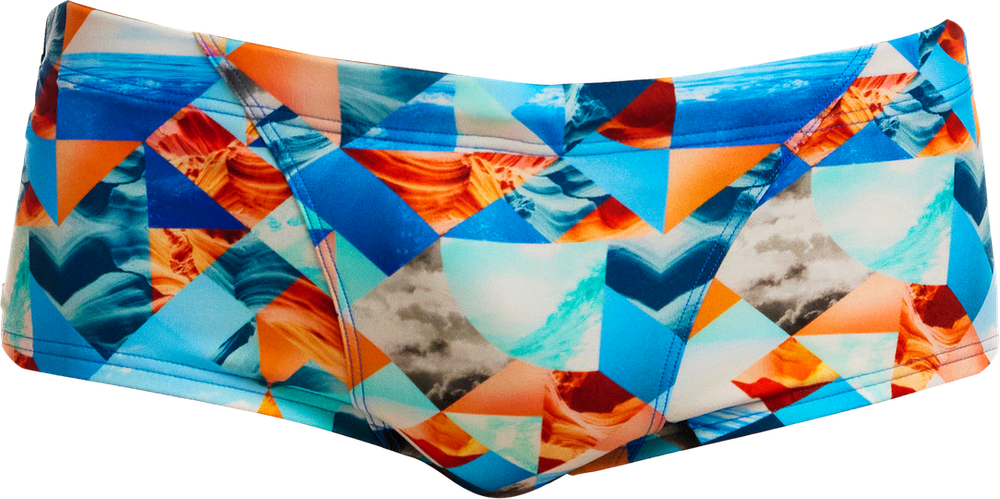 Транки FUNKY TRUNKS Men's Smashed Wave