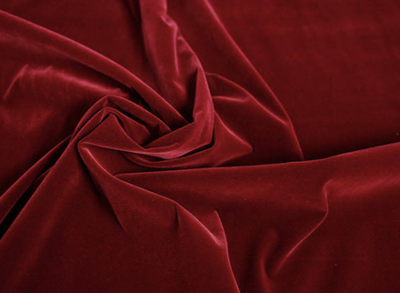 Бархат гладкий стрейч