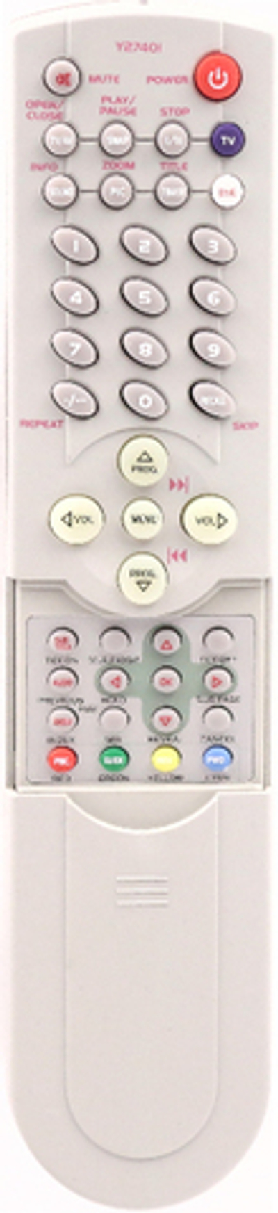 Пульт для Elenberg Y27401 TV+DVD   HOB018