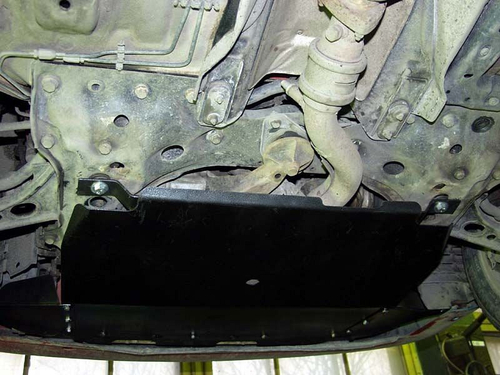 Защита картера и КПП Sheriff для Alfa Romeo 146 (930B) 1995-2000 арт.01.0512