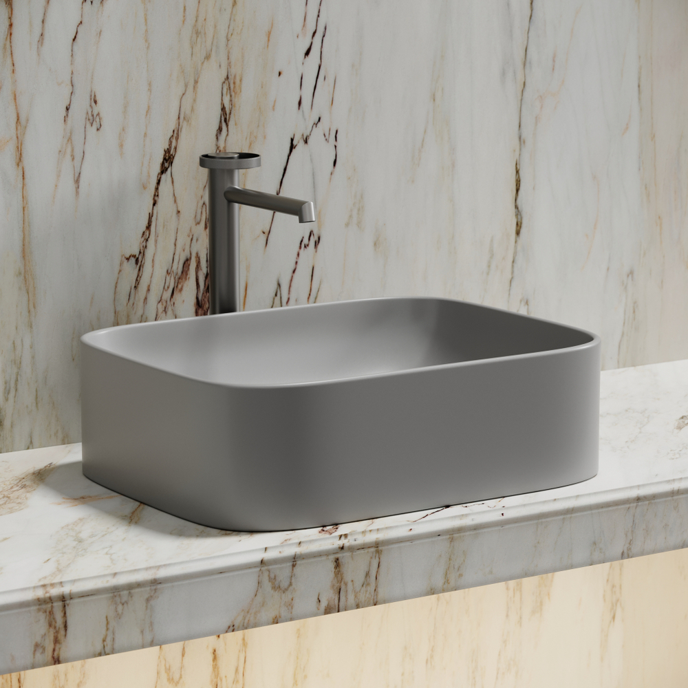 Раковина Ceramica Nova Element 50 см CN6052MSG серая