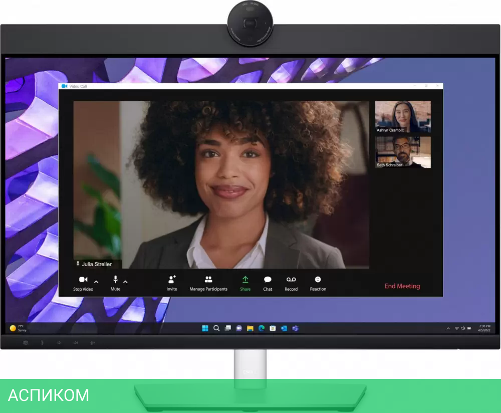 Монитор Dell P2424HEB