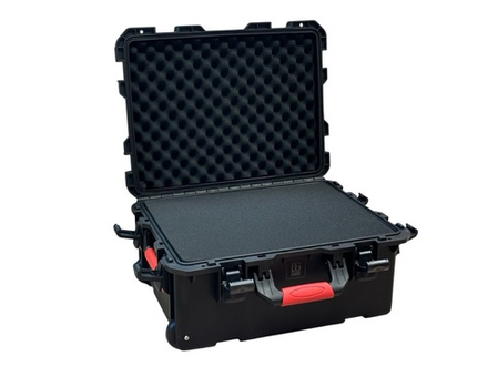 KING SIZE | Ударопрочный кейс с выдвижной ручкой и на колесах DGCASE@60-02LA | Внутр. Размер 490*360*205мм