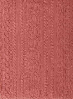 Покрывало 240х260 Luxberry Зефир гранатовое Португалия фрагмент