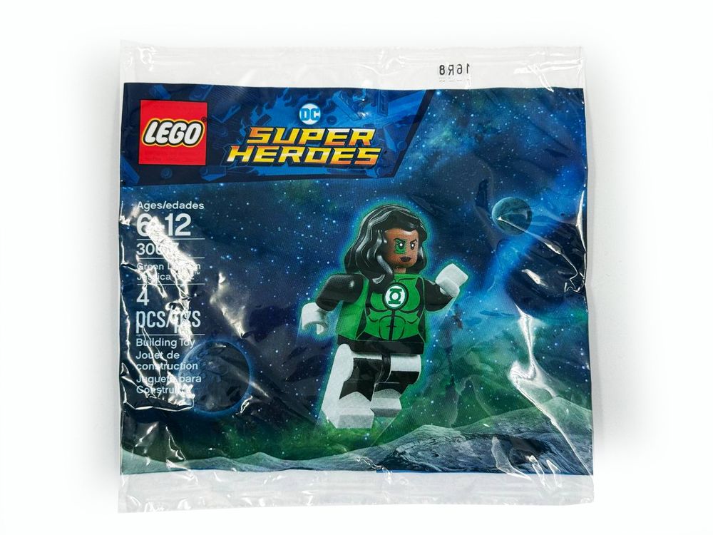 Конструктор LEGO 30617 Зеленый Фонарь Джессика Круз