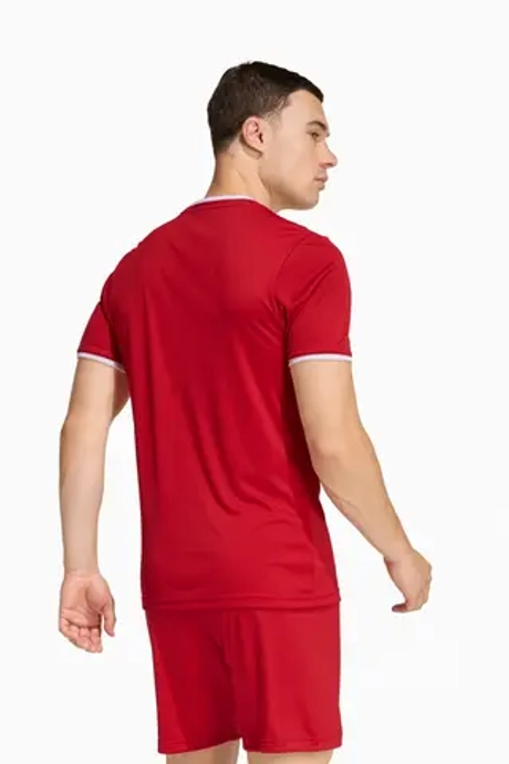 Футболка adidas Entrada 26 - красный