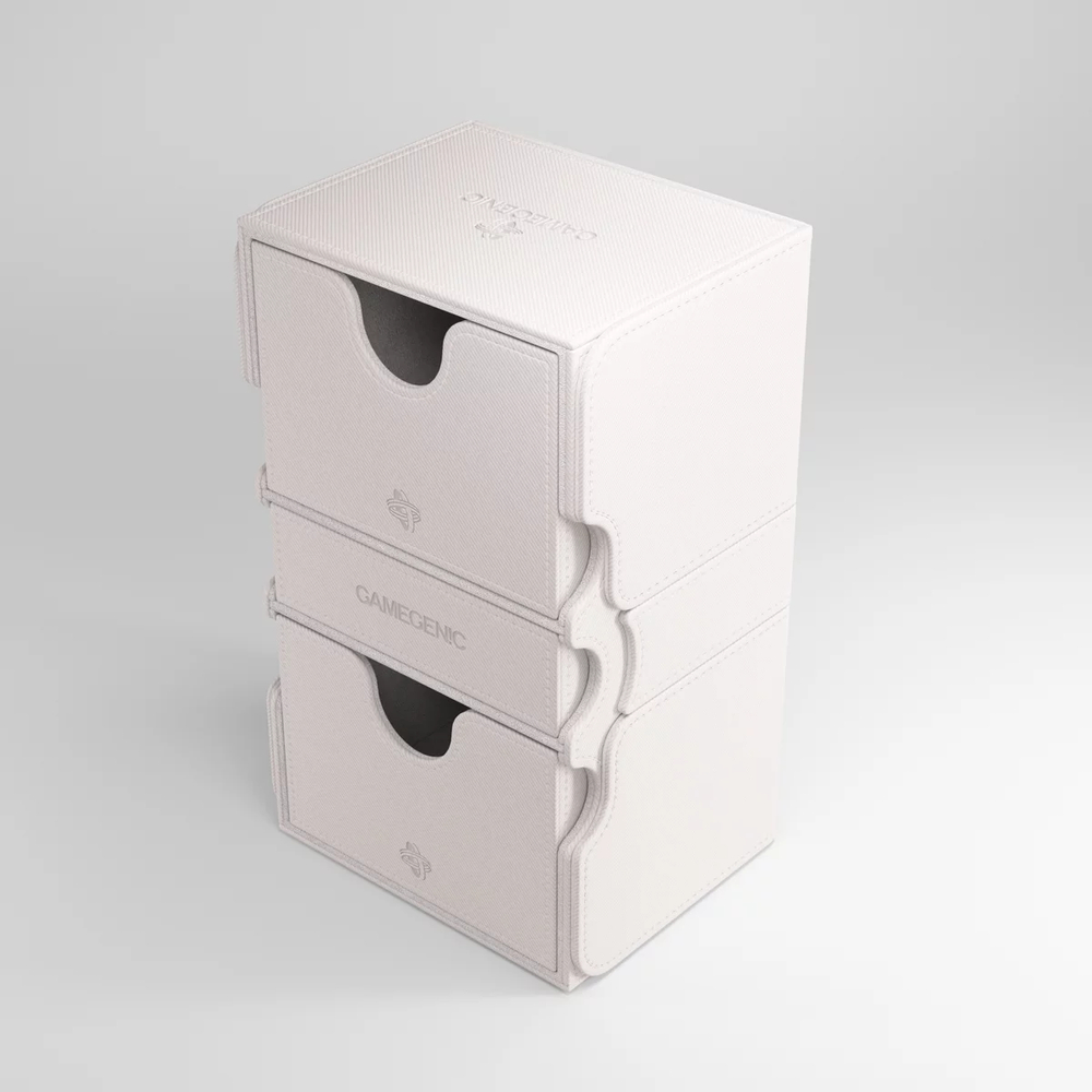 Коробочка для карт Stronghold 200+ XL White