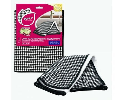 Салфетка York Традиционная Pepita, из микрофибры, 30 х 30 см
